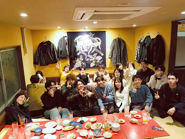 【福岡プレーヌ日記】友達作り×華金居酒屋飲み会🏮2026/03/06(Fri)