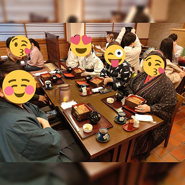 着物で浅草巡りしました🍡