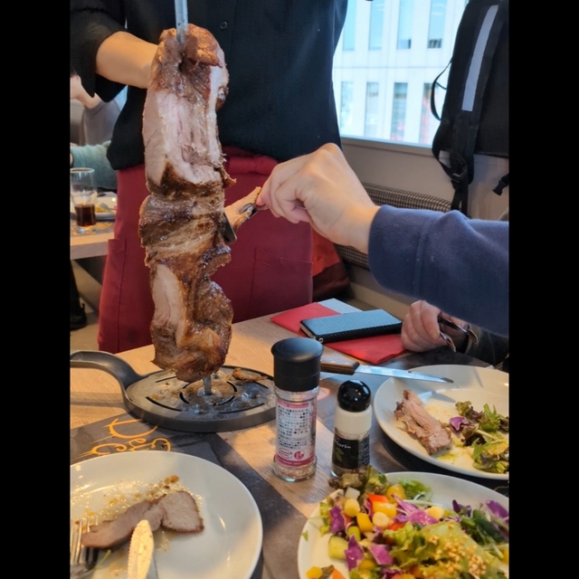 梅田シェラスコ食べ放題