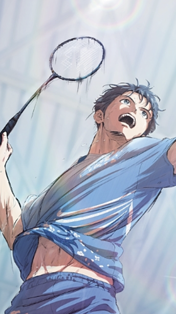 バドミントンサークル始めて1周年ほどたった現在‼️