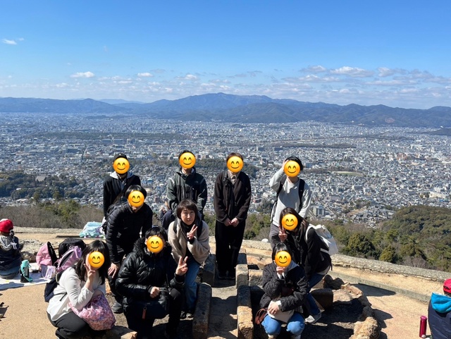 25/3/9 京都🌿大文字山登山に行ってきました✨