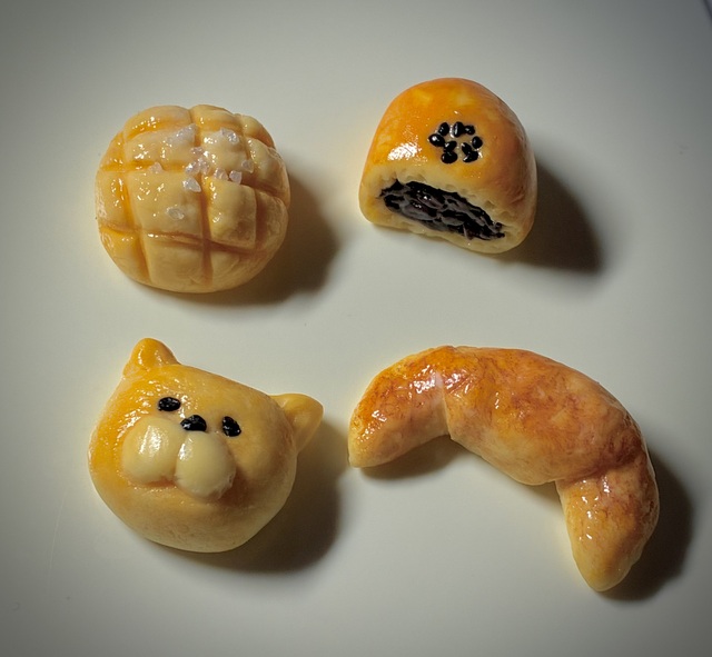 第2回!ミニチュアパンマグネット🍞会しました♪