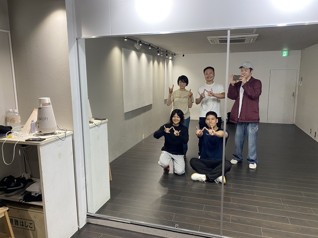 【HIPHOPのレッスン風景】6月13日入門初級