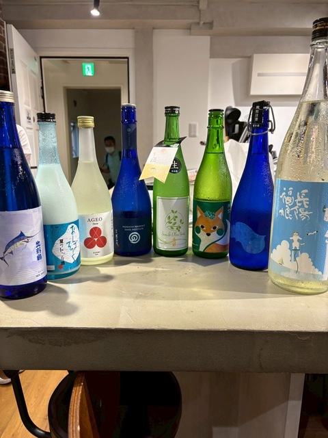 第3回 日本酒の会 無事終了🍶🍳