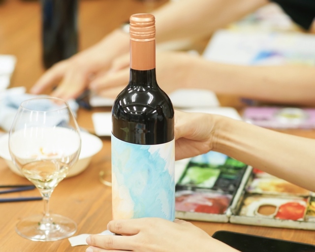 【第二回】【世界にひとつのワインを作ろう！】ワインを飲みながらラベルデザインをする会🍷🎨