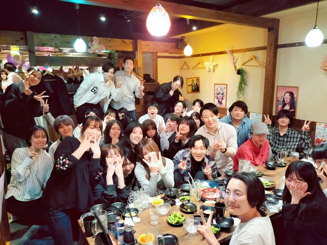 【福岡プレーヌ日記】友達作り×居酒屋飲み会🏮2025/05/09(Fri)