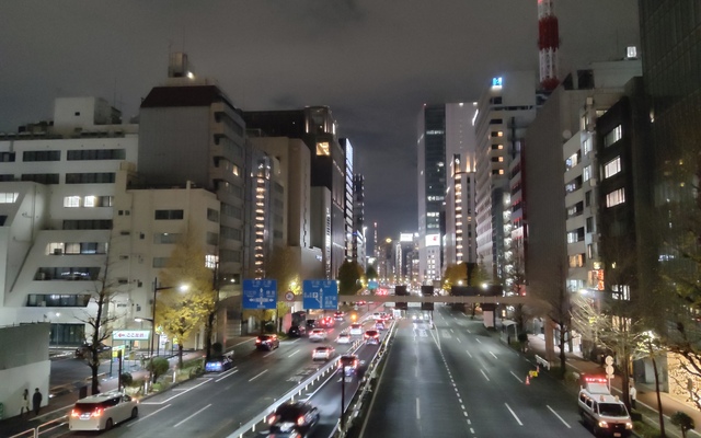 【街歩き】「東京タワー」と「とうきょうスカイツリー」が同じくらいに見える場所を探そう!