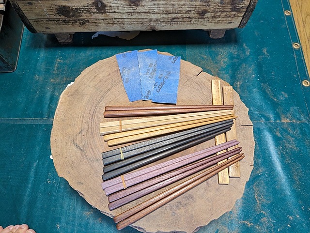 箸作りを通じて日本の箸文化の大切さを実感!🥢✨