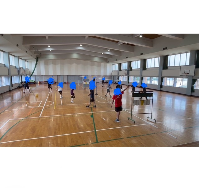 バリボ🏐練習風景