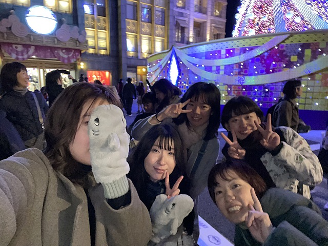 2023/11/10 クリスマスユニバ