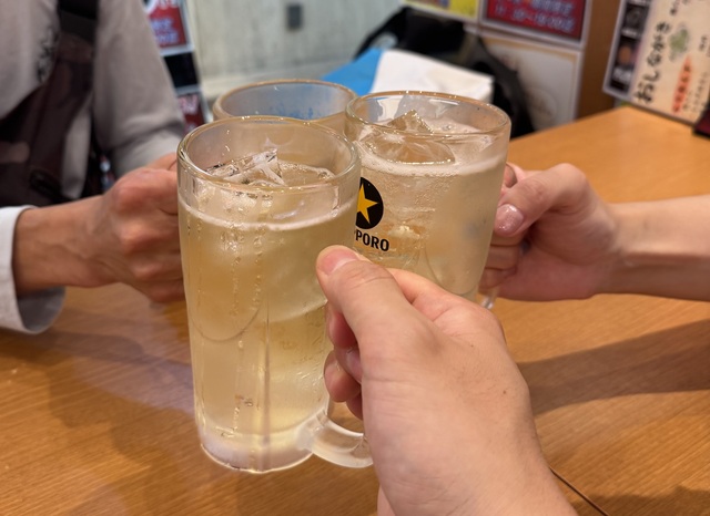 2026/06/20 大阪駅ビル昼飲みはしご