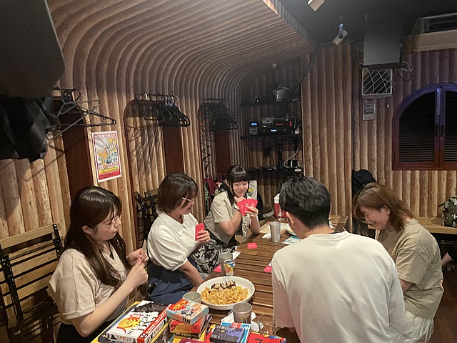 第18回 9/4 ボードゲーム飲み会!