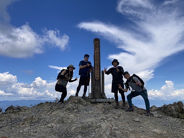 2023/08/27 武奈ヶ岳登山レポート
