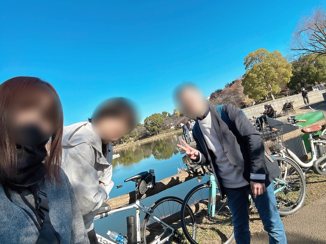 【12/7(日)荒川沿い】20-30代限定|女性主催!朝活!サイクリング!🍀