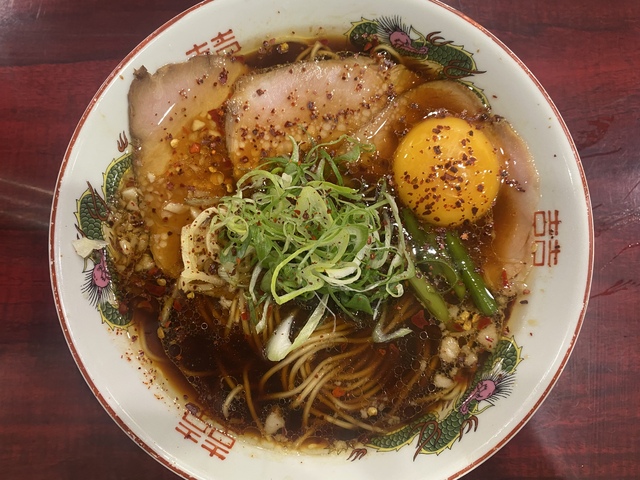 【バッチバチ中華そば🌶】