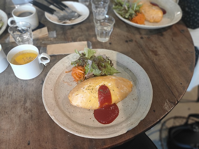 大好きなtorse様 ツナチーズオムライス