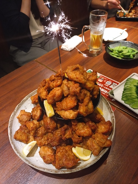 【30代・40代】5/24(土)唐揚げ&餃子をごちになる会in神田&御徒町】