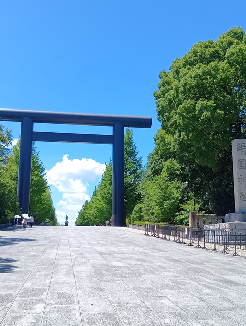 2026/8/8(2回目)靖国神社へ行こう