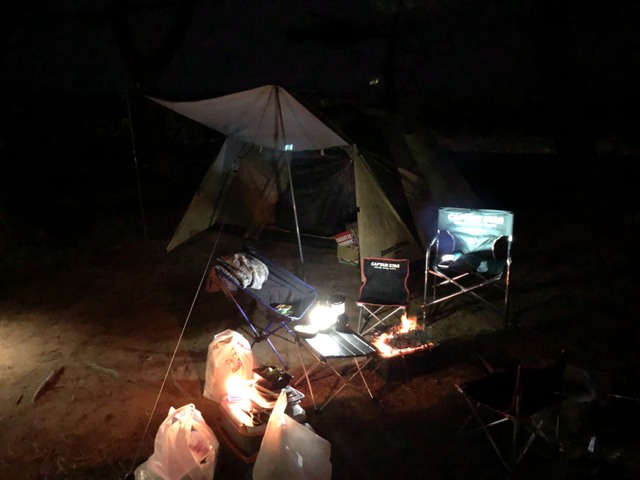 東京徒歩キャンプ