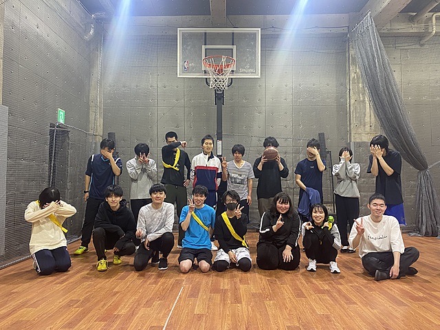 ガチ勢NG!バスケ会!開催しました🏀⛹️