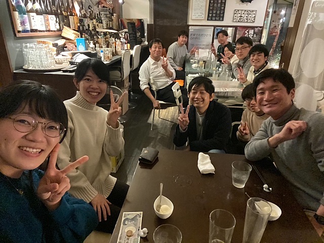 食事会しました