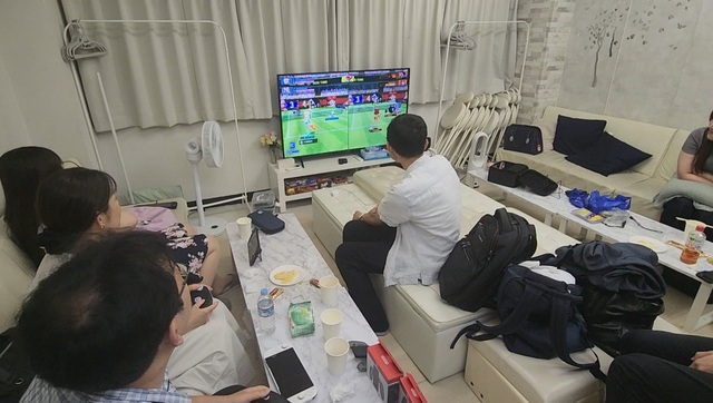 マリオテニスフィーバーでトーナメントダブルス戦