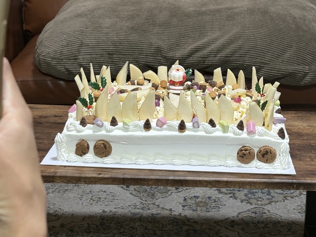 クリスマスケーキ会