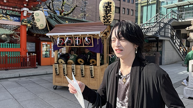 11/9(土)YouTube撮影神田明神神巡り