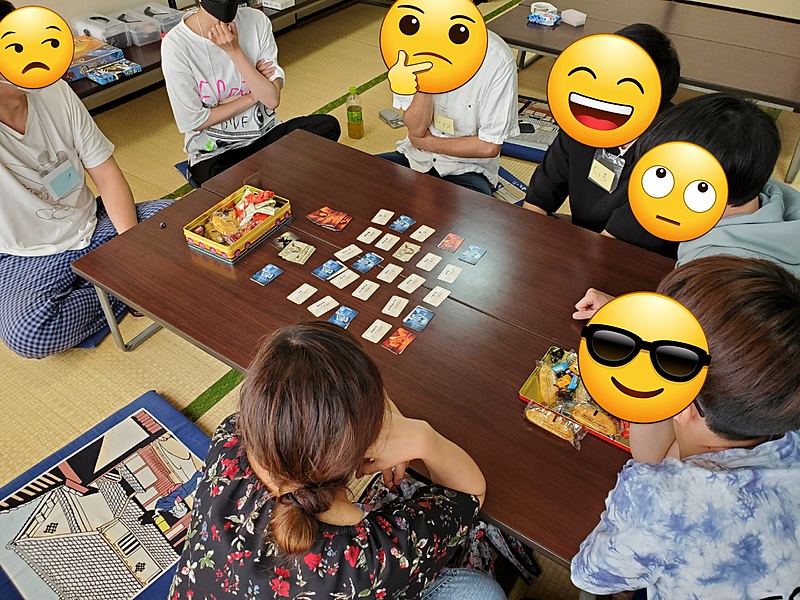 2023/06/18　ボドゲ会