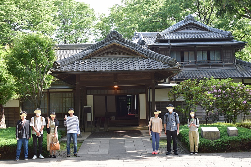2023/05/27　高橋是清とたてもの園