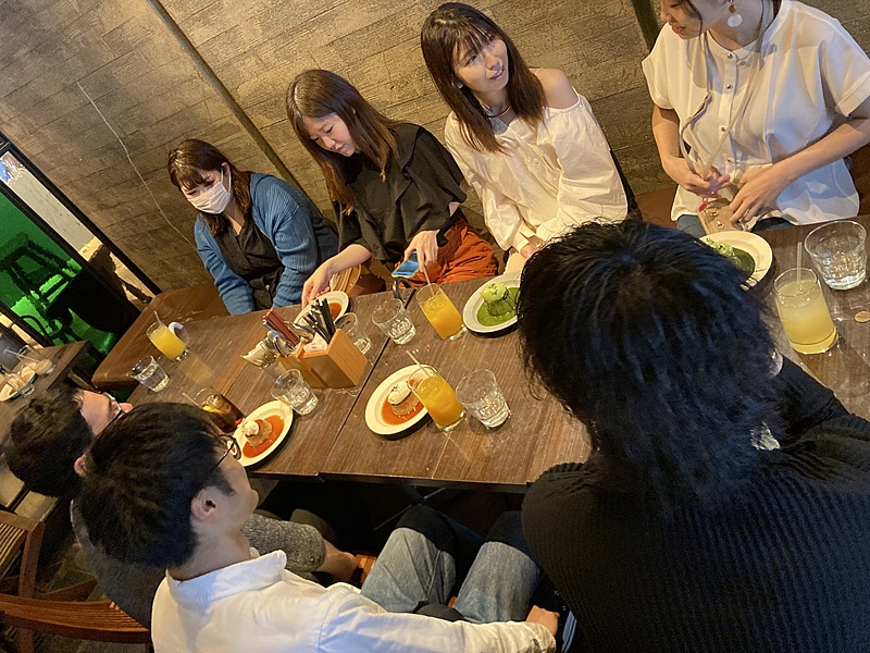 渋谷Cafe会☕️🍩