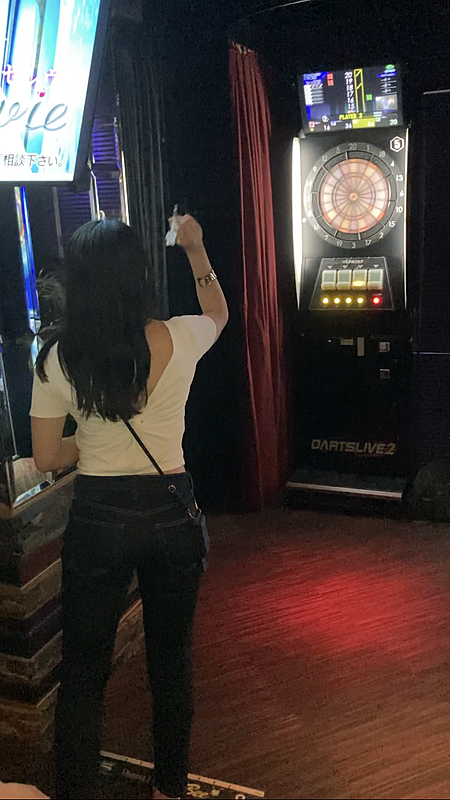 ダーツ🎯🎯🎯