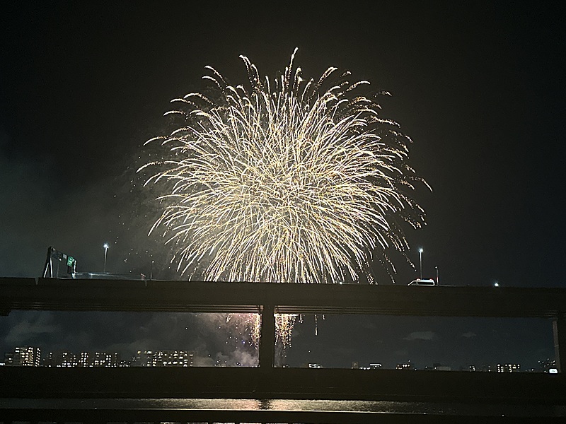 【4年ぶり8/11（金・祝日）】江東花火大会に行きましょう（会場近くで鑑賞する予定）