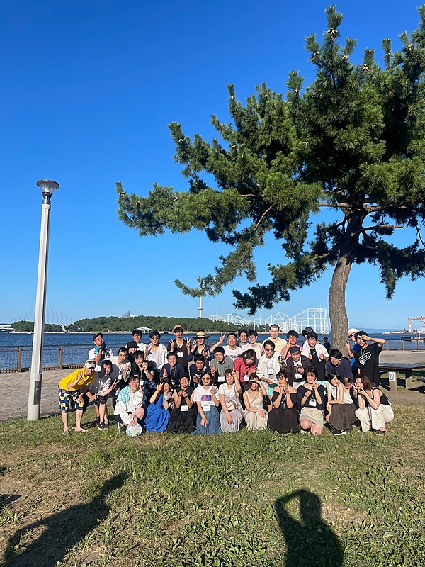 2023/07/29　海×花火×BBQ