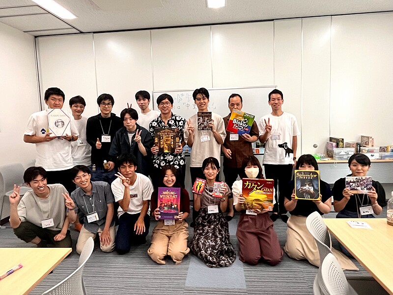2023/07/30　中～重量系ボドゲ会