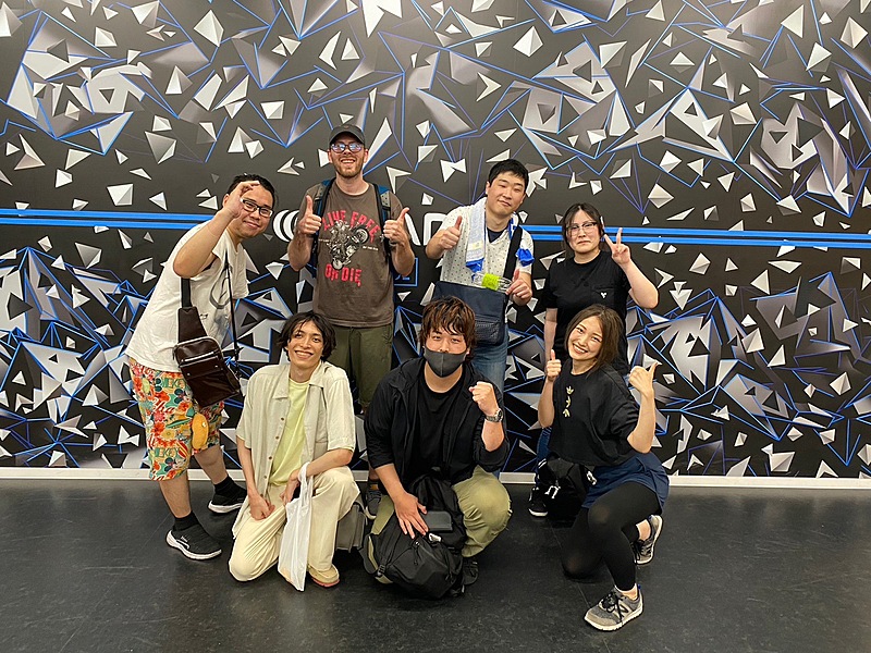 2023/08/05ARゲームHADO遊びに行く会！
