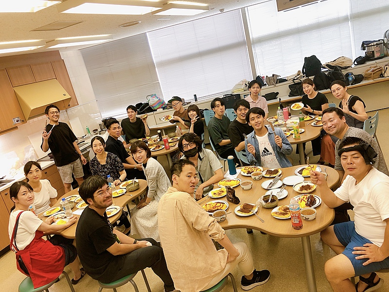 2023/09/16オムライスお料理会