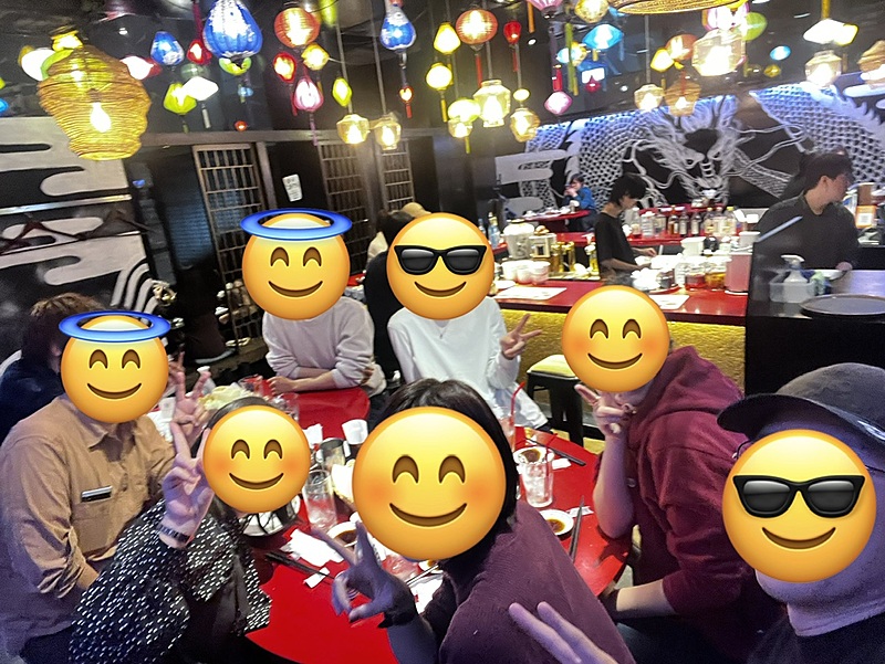 2023/11/11飲み会🍻