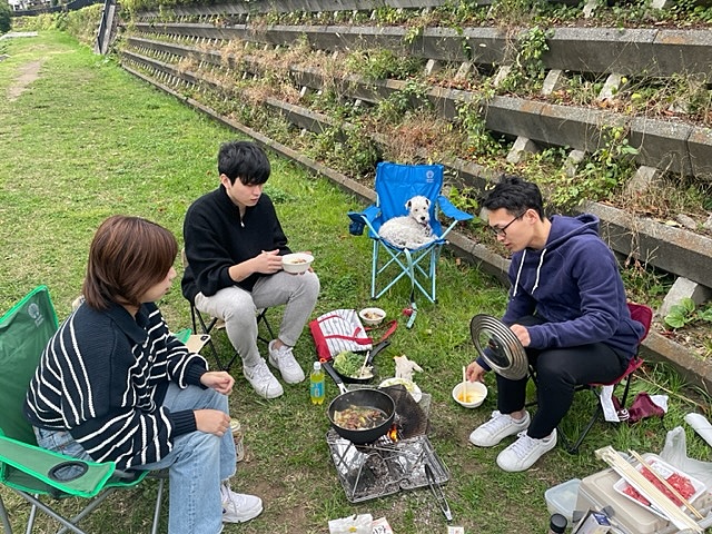 2023/11/11焚火会　in 調布