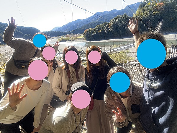 11/19 (土) 関東各地でも山沿いを中心に紅葉がピークを迎え始めました
