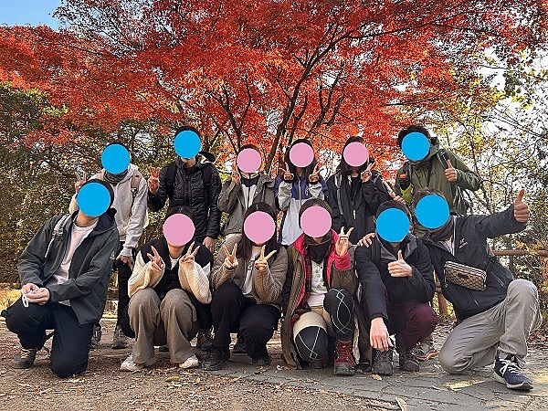 11/25 (土) 東京でも山沿いを中心に紅葉がピークを迎えています