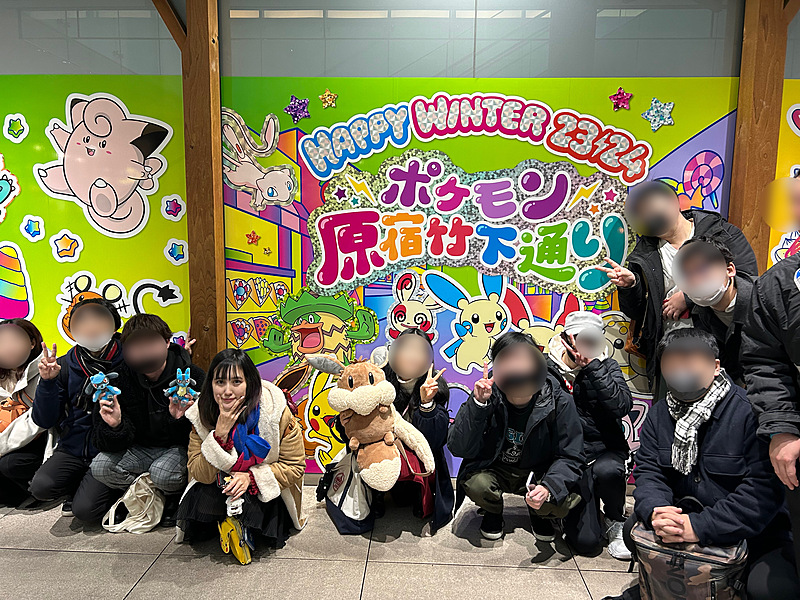 原宿ポケモンコラボ街歩き会