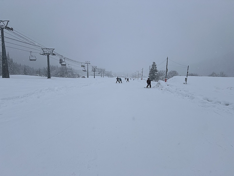 日帰りスノボ🏂orスキー⛷️