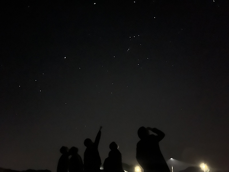 【東浪見海岸】星空ドライブ