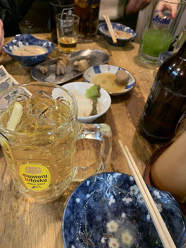 飲み🍻