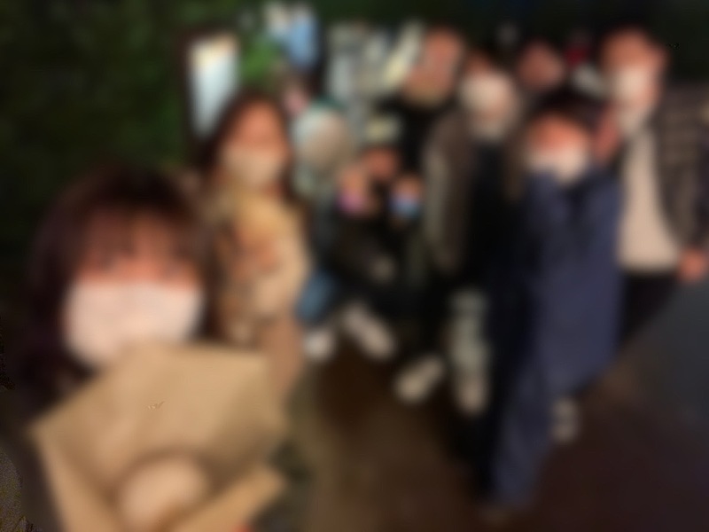 夜のドライブ🚗³₃
