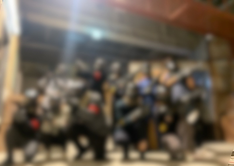 サバゲーに行きました💥🔫