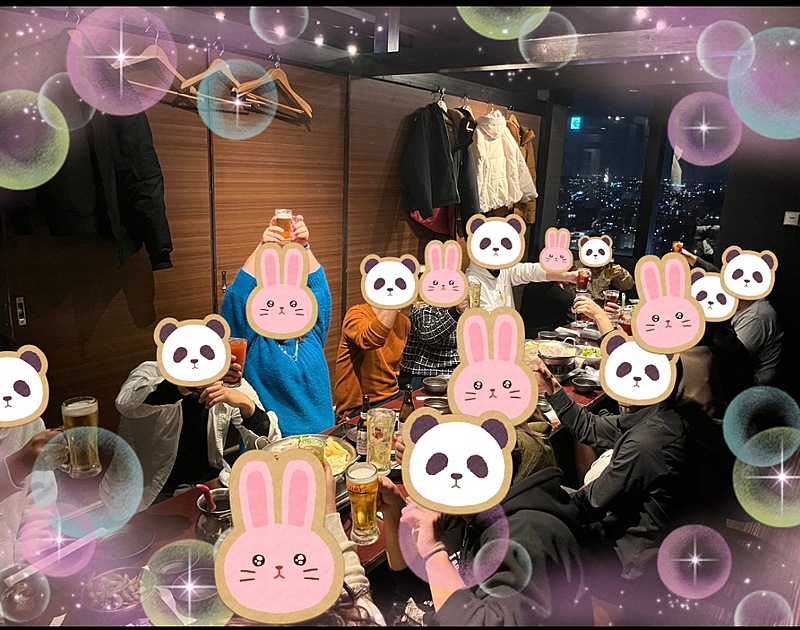 オフ会写メ