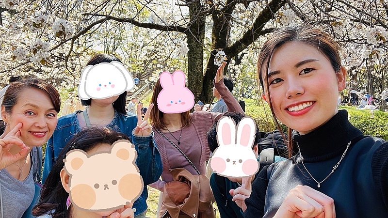 【初イベント】お花見🌸