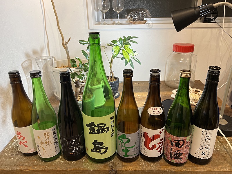 馬刺しともつ鍋と日本酒会